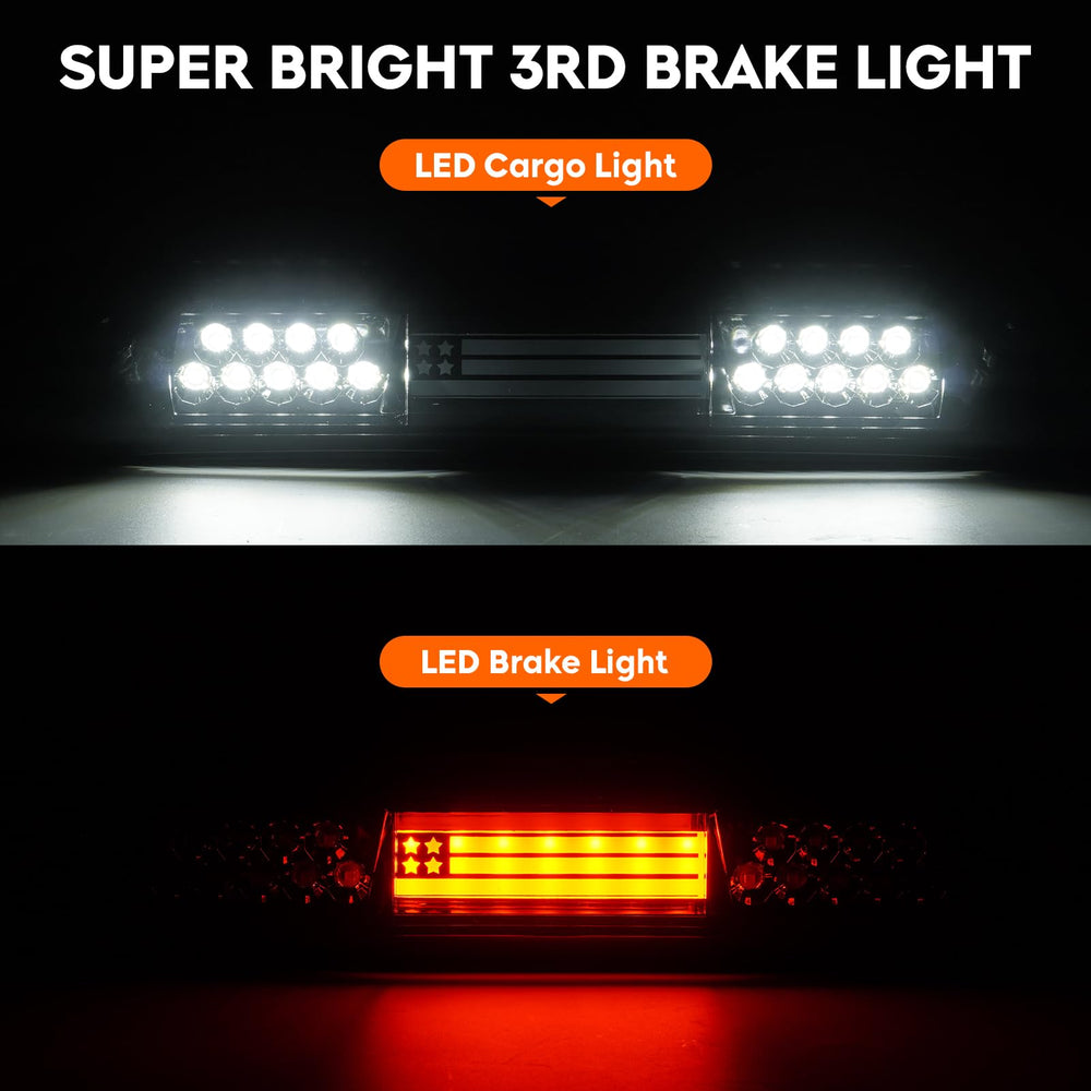 Tresound reverse light for Dodge RAM 1500 safer backing