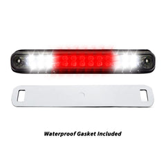 Tresound smoked lens enhances rear visibility while preserving a sleek look.