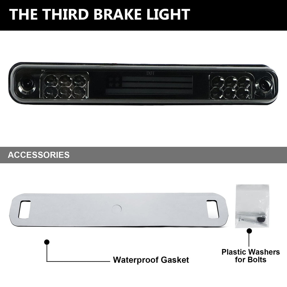 Super bright LEDs in Tresound 3rd brake light