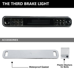 Super bright LEDs in Tresound 3rd brake light