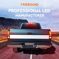 Tresound weather-resistant taillight for Dodge RAM rear illumination