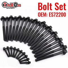 TREXCAR ES72200 cylinder head bolts for torque and seal