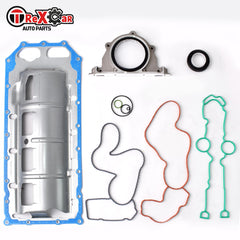 TREXCAR timing chain and tensioner with rugged durability in view