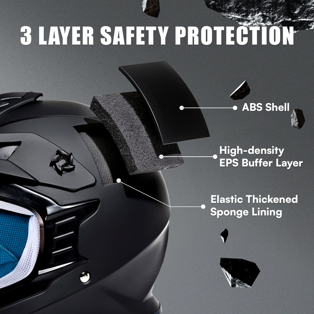 Triangle helmet side view highlights vents for cooling during rides.