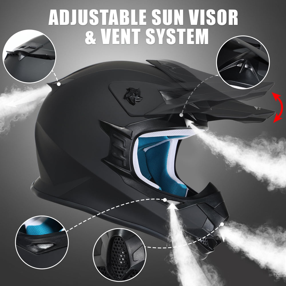 Triangle helmet ventilation system emphasizes airflow to keep your head cool.