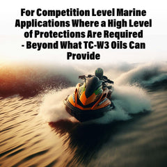 Triax Power Sport 2T ATV engine use delivers reliable lubrication on rugged trails