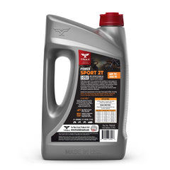Triax Power Sport 2T pouring visual, smooth pour for cleaner starts