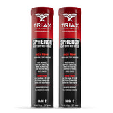 Triax Spheron grease tube 2-pack ready for heavy-duty lubrication tasks.