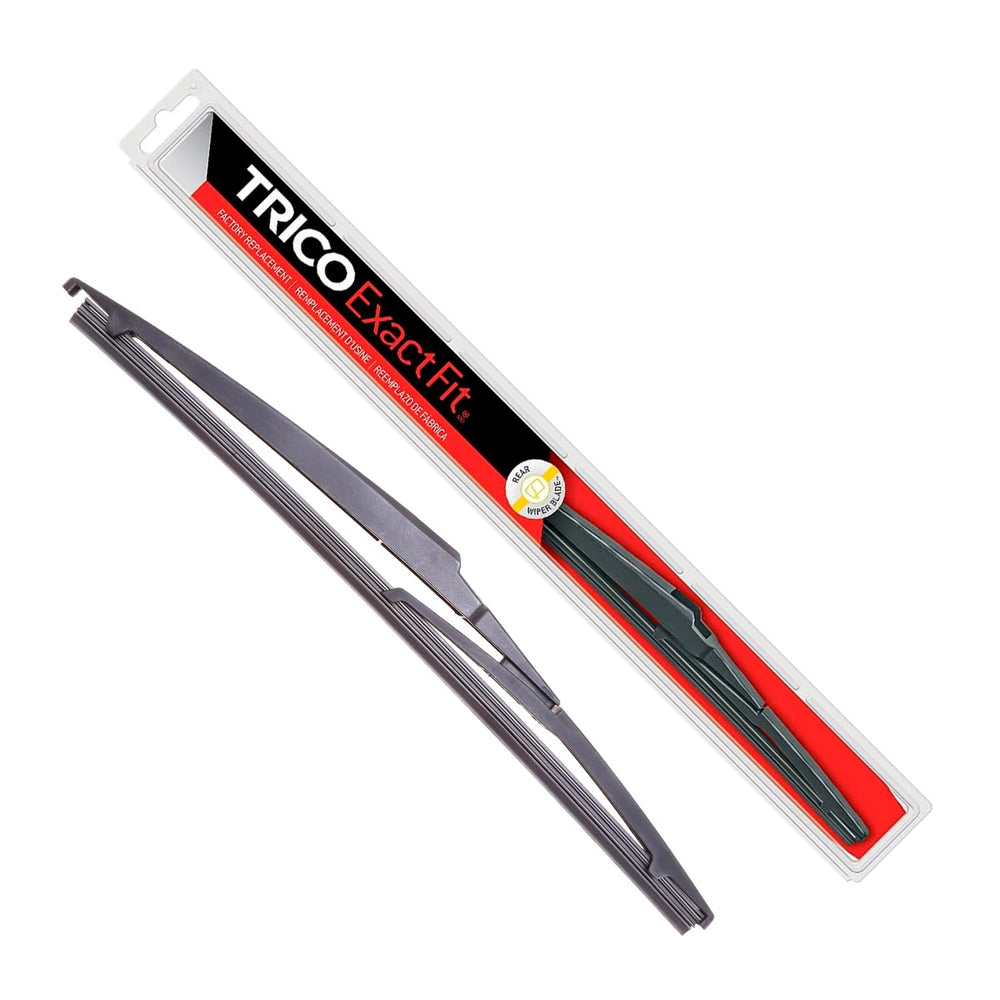 TRICO Exact Fit 12in rear wiper blade installation for quick DIY fit.