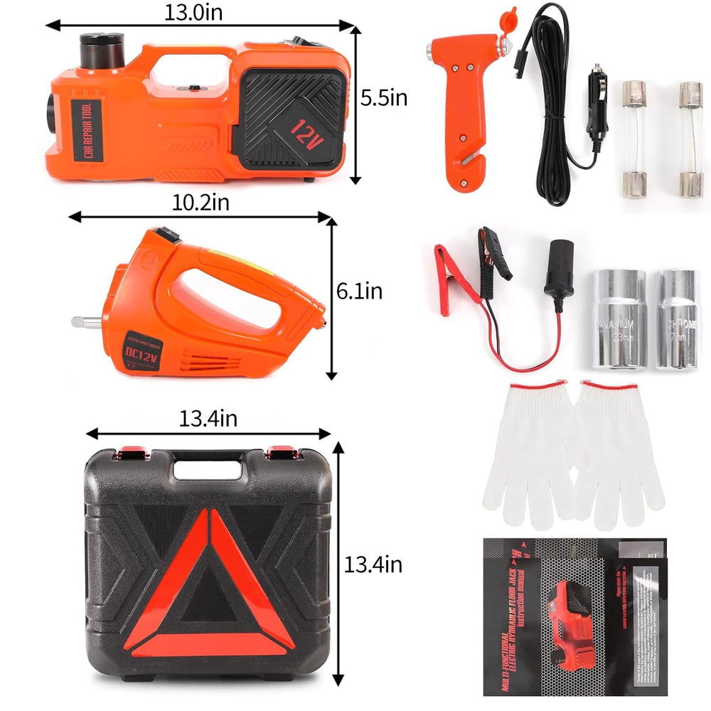 Trihelper compact design keeps the kit organized and portable.