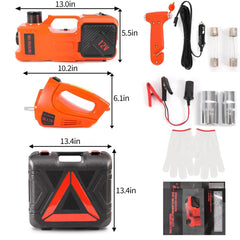 Trihelper compact design keeps the kit organized and portable.