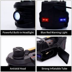 Portable bundle with case and cables for easy transport