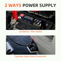 Trihelper safety stop and manual release prevent drops during lifting.