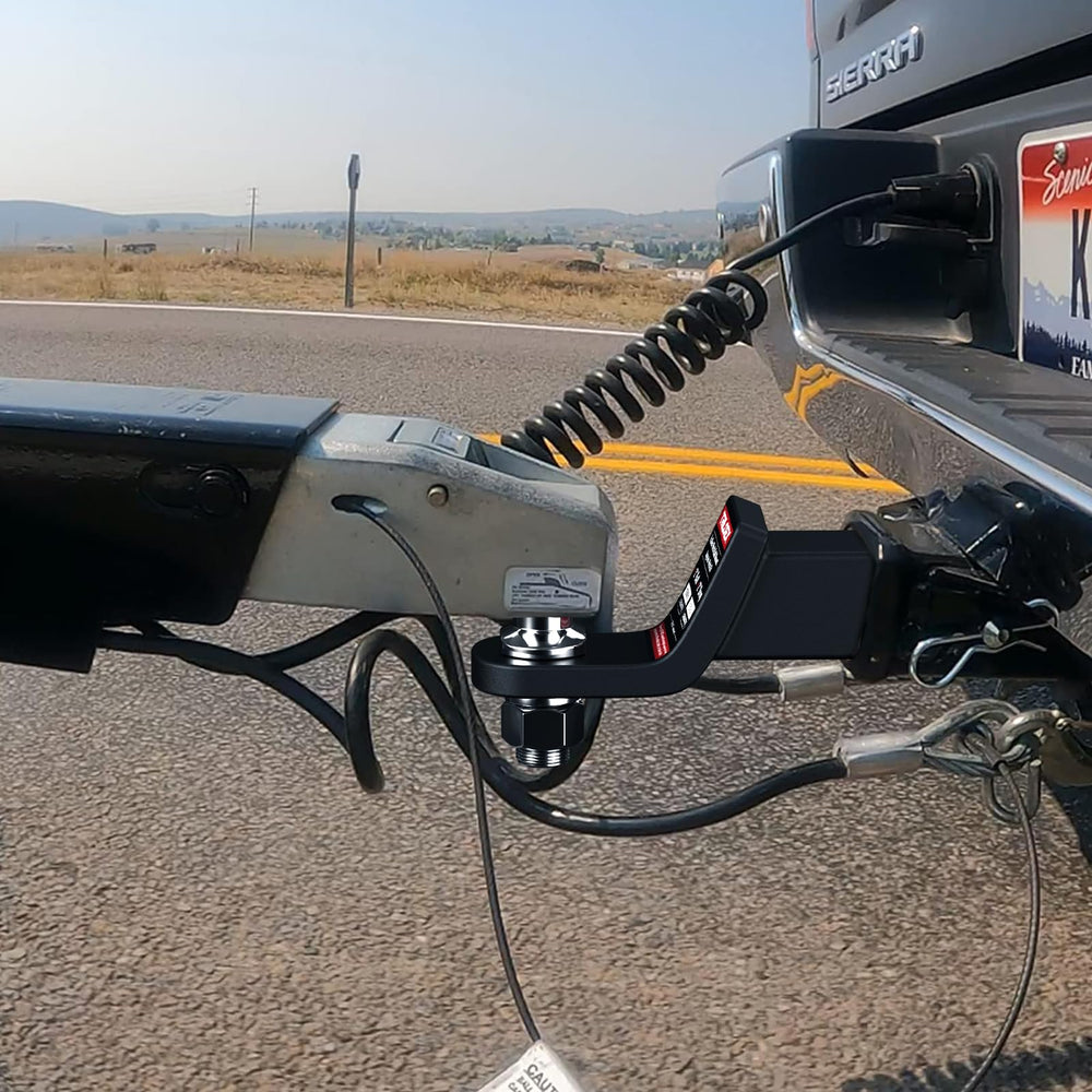 Triloex hitch mount shown in RV and trailer setup for everyday versatility.