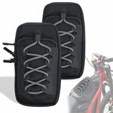 TRILVIX 2-pack frame bag on the front cover keeps essentials within reach.