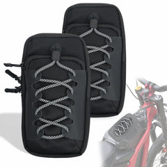 TRILVIX 2-pack frame bag on the front cover keeps essentials within reach.