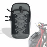 TRILVIX electric frame bag front cover keeps essentials within reach on off-road rides.