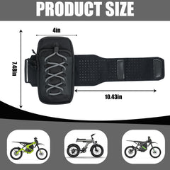 TRILVIX frame bag compatibility with Surron, Tutti Soleil, and Yozma for versatile off-road use.