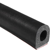 TRIM-LOK D-shaped seal with 3M tape for reliable adhesion.