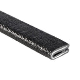 TRIM-LOK Edge Trim on a 1/16-inch edge showing a clean, secure finish for durable protection.