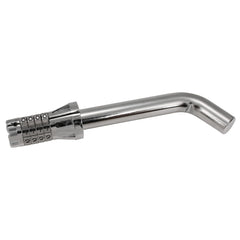 Trimax MAG200 trailer lock with resettable combination for secure trailer protection.