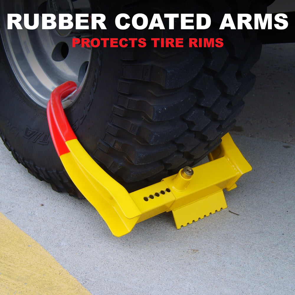Trimax TCL75 rugged powder-coated steel body withstands harsh conditions.