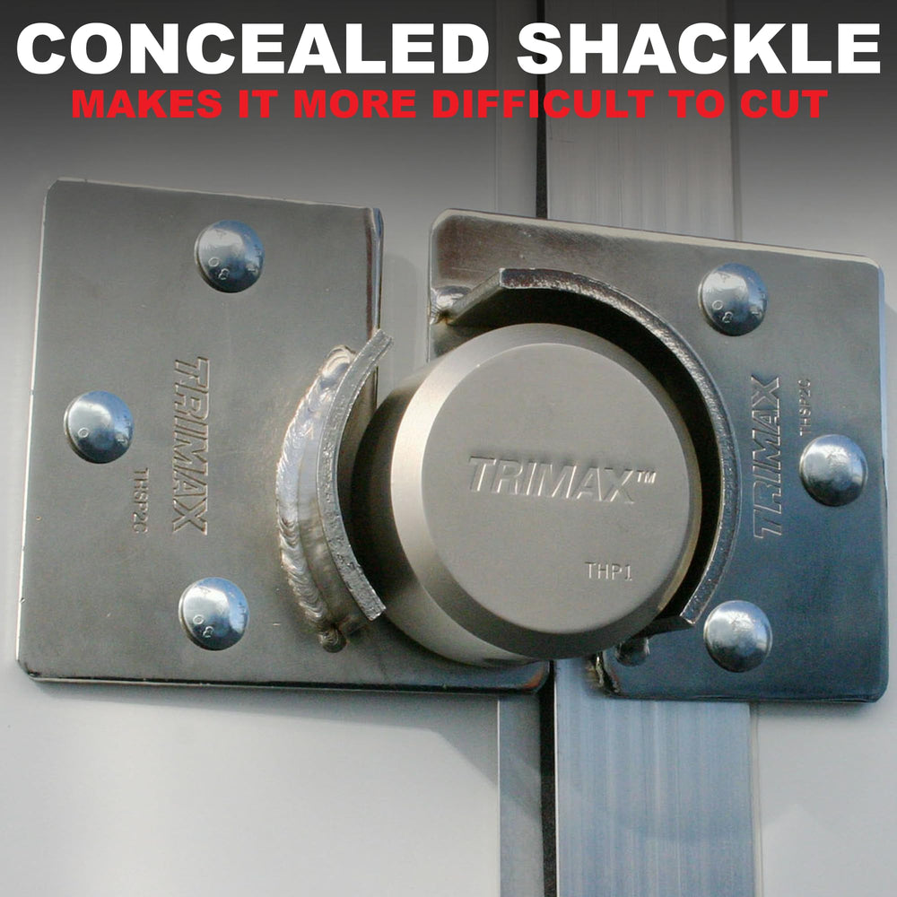 Trimax THP3XL side profile highlighting rugged housing and weather-ready design