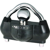 Trimax UMAX 100 trailer lock with dual force ratchet for added security