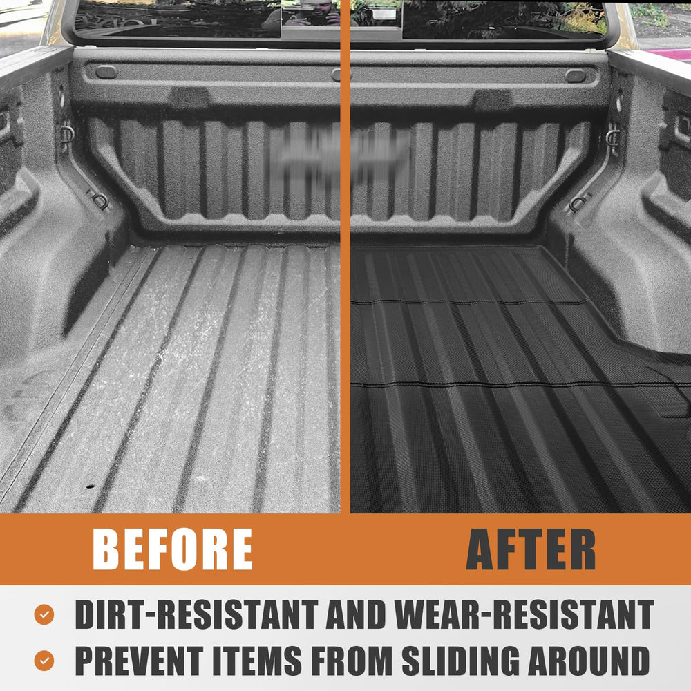 TripleAliners all-weather TPE protection for year-round use.