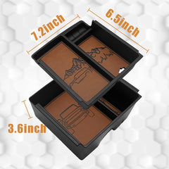 TripleAliners Bronco center console 2-4-Door fit ensures snug installation