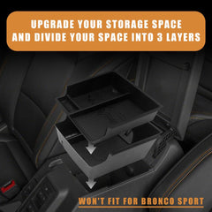 TripleAliners installation step shows tool-free placement into armrest