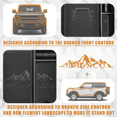 TripleAliners center console organizer upper and lower compartments keep items organized