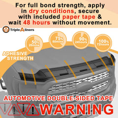 TripleAliners material is high-quality TPE, durable and flexible for long-lasting use.