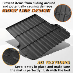 TripleAliners reinforced edge walls guard against water and dirt.