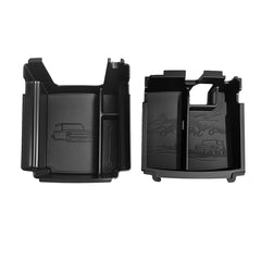 TripleAliners sleek black interior enhancement with leather-trim detail