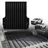 TripleAliners truck bed mat with precise 5ft fit protects Colorado or Canyon cargo from rain and dirt.