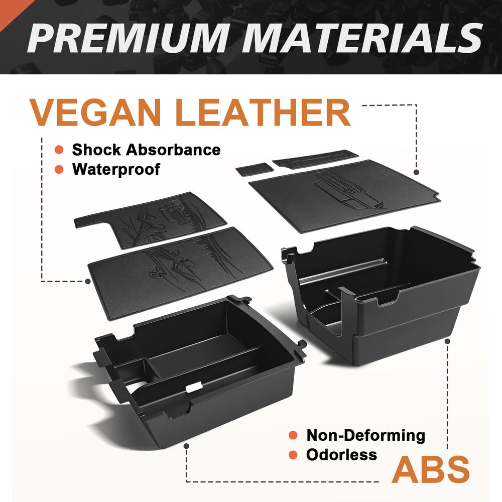 TripleAliners two-layer compartments keep daily items neatly separated