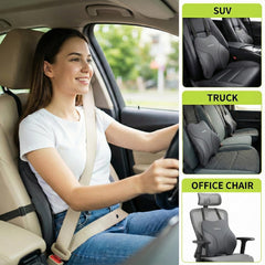 TripPal easy install on car seat with simple straps.