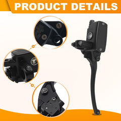 Triumilynn brake master cylinder black finish on motorcycle demonstrates durability