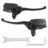 Triumilynn brake master cylinder left front view for universal compatibility and smooth braking