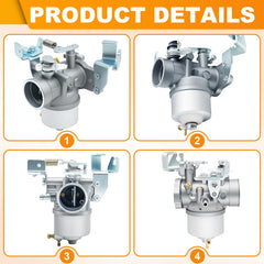 Gasket and fuel line components shown for straightforward replacement.