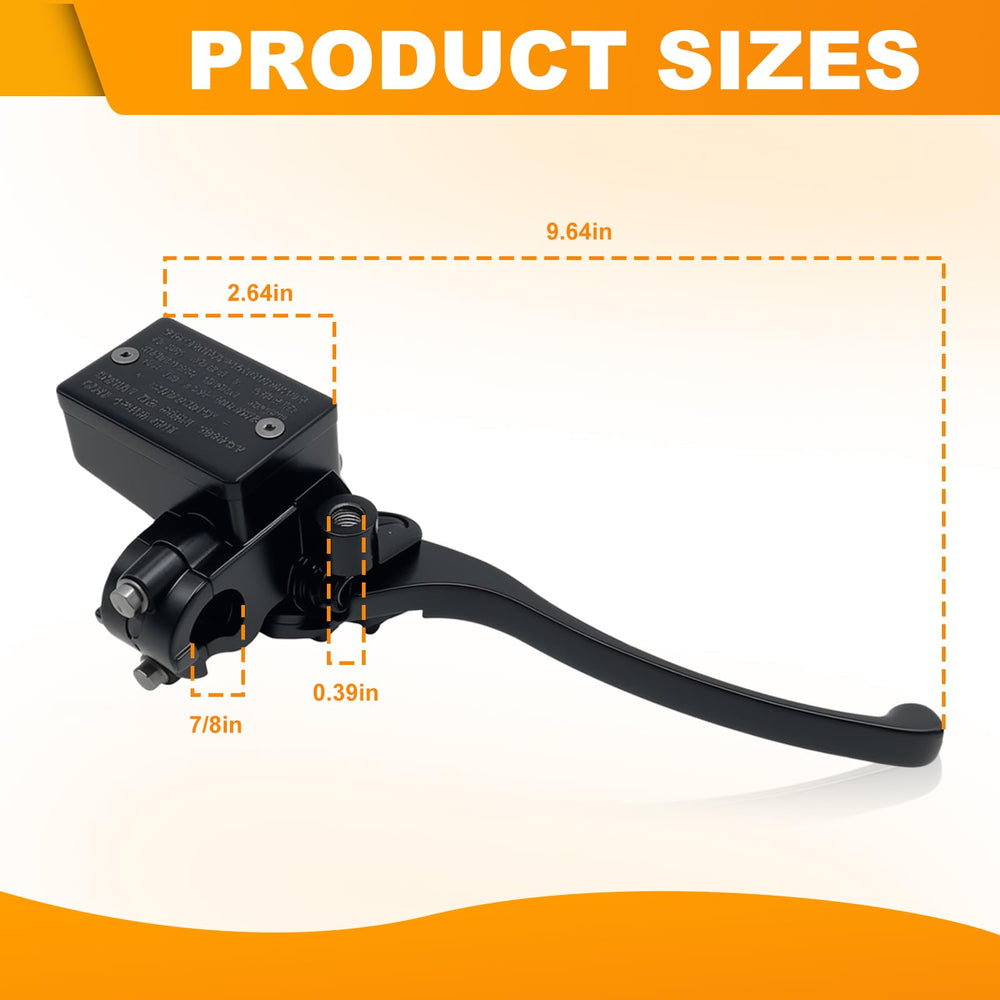 Triumilynn front-right brake master cylinder for Rincon ensures smooth modulation