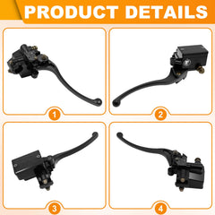 Triumilynn front-right brake master cylinder compatible with FourTrax models for steady braking