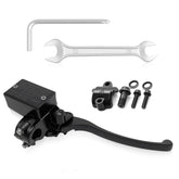 Triumilynn front-right brake master cylinder on Honda Rancher improves brake feel during rides