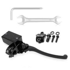 Triumilynn front-right brake master cylinder on Honda Rancher improves brake feel during rides