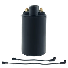Triumilynn ignition coil kit with gloves and cable ties ready for installation.