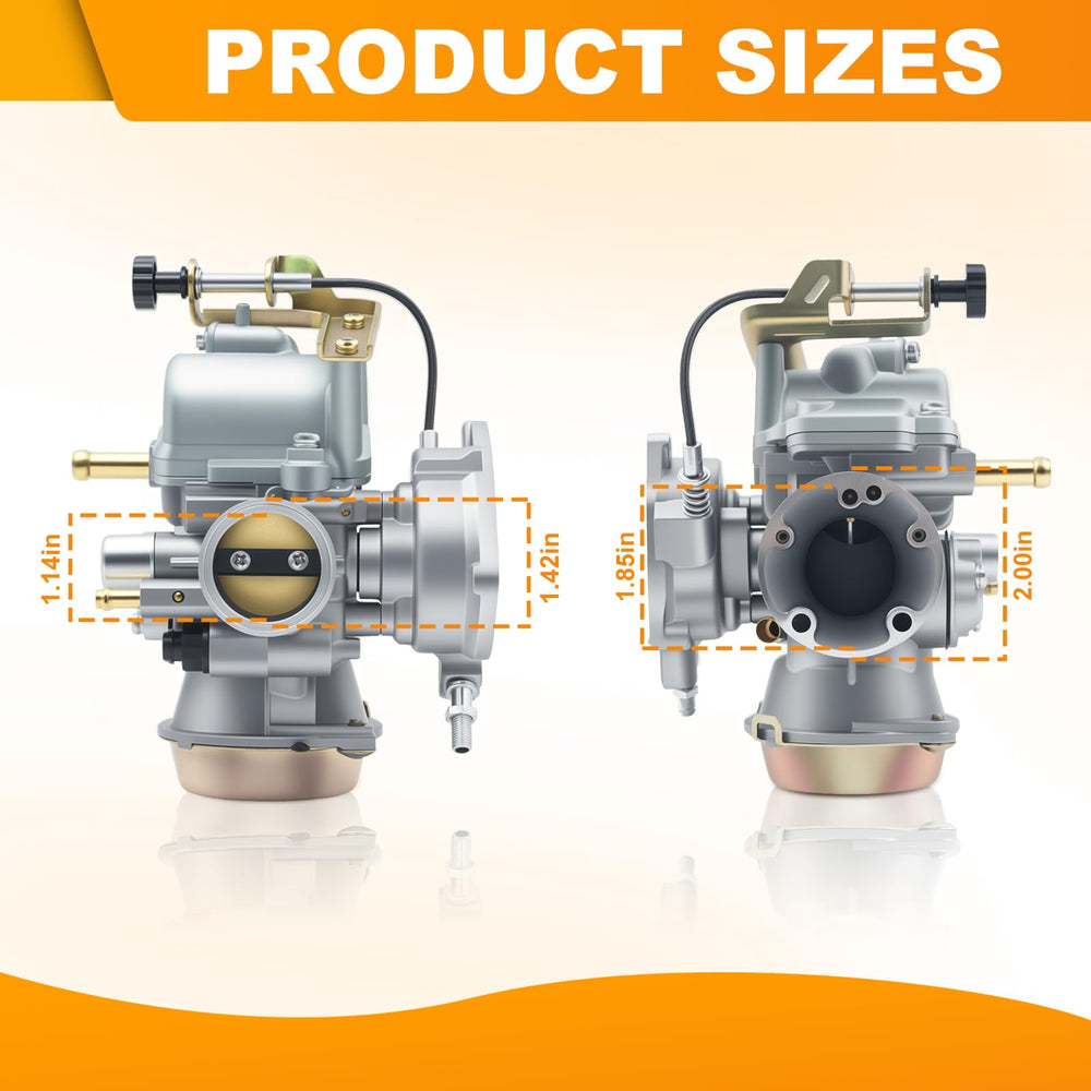 Triumilynn LTF 250 Ozark carb fitment for 2002–2009 models.