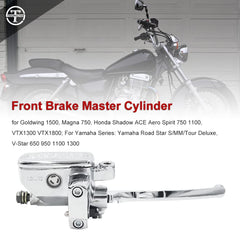Triumilynn Right 1-inch brake master cylinder installation view demonstrating straightforward mounting