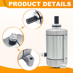 Triumilynn relay assembly included with starter motor, installation-ready