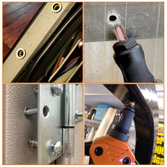 Trivd Frol application shots, ideal for auto body and metal work